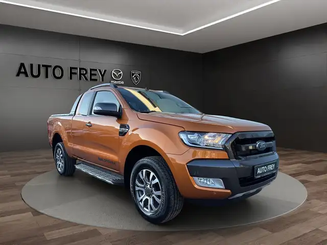 Ford Ranger Wildtrak 160PS extra AT+AWD AHK+KAMERA+KLIMA+NAVI+