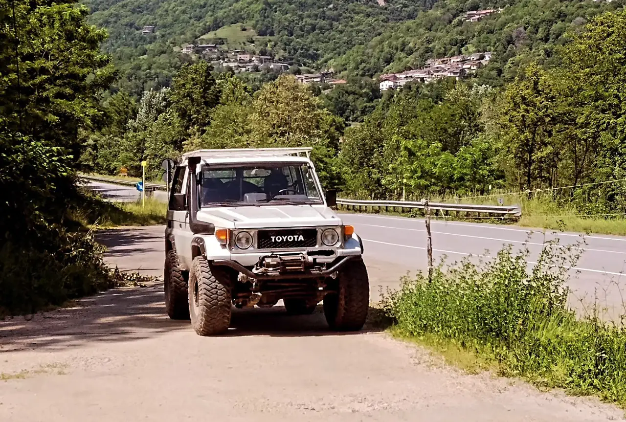 Toyota Land Cruiser bj71 2p 3.4 LX td, foto 4