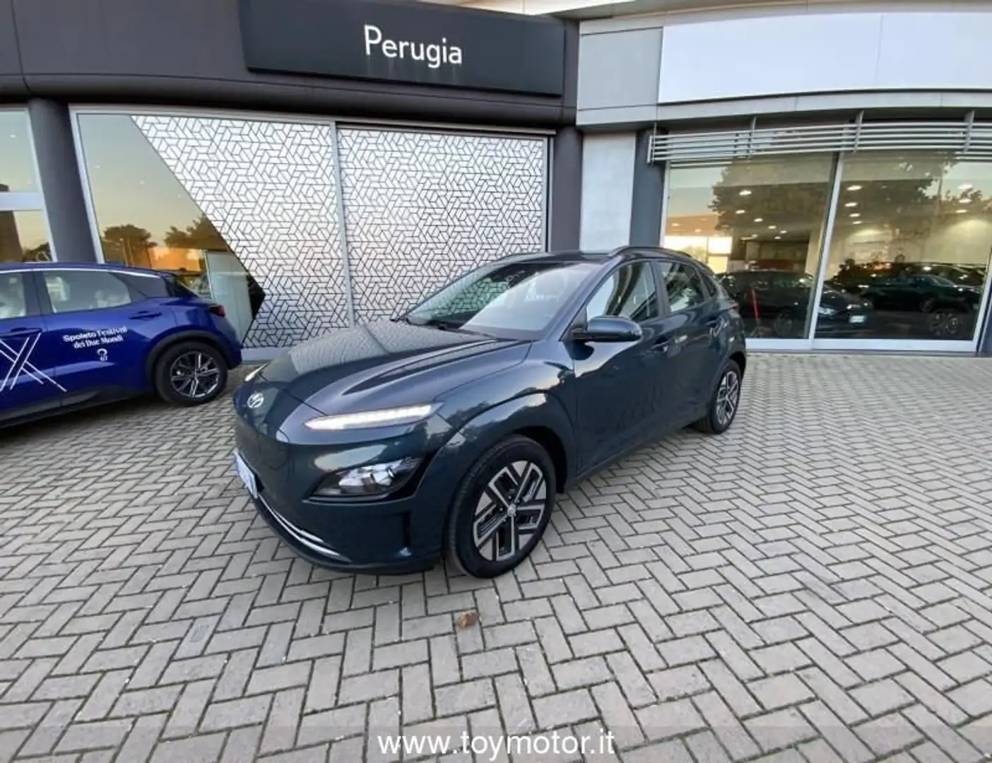Hyundai KONA 1ªs. (2017-23) EV 39 kWh XTech City Blu/Azzurro - 1