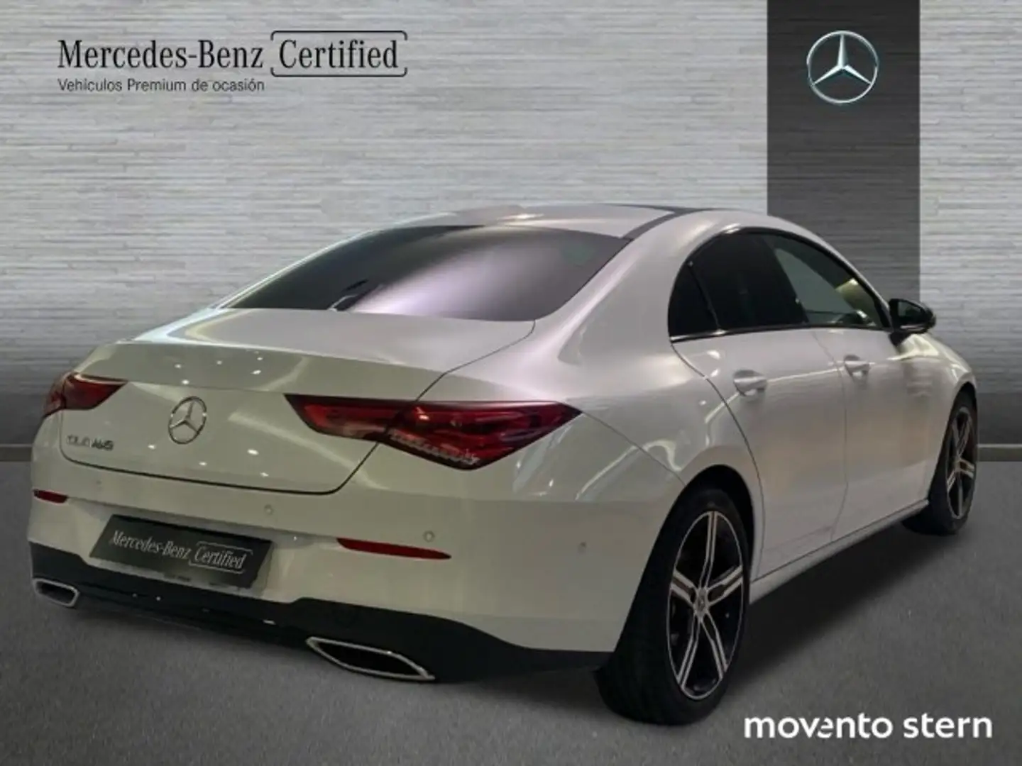 Mercedes-Benz CLA 180 Blanco - 2