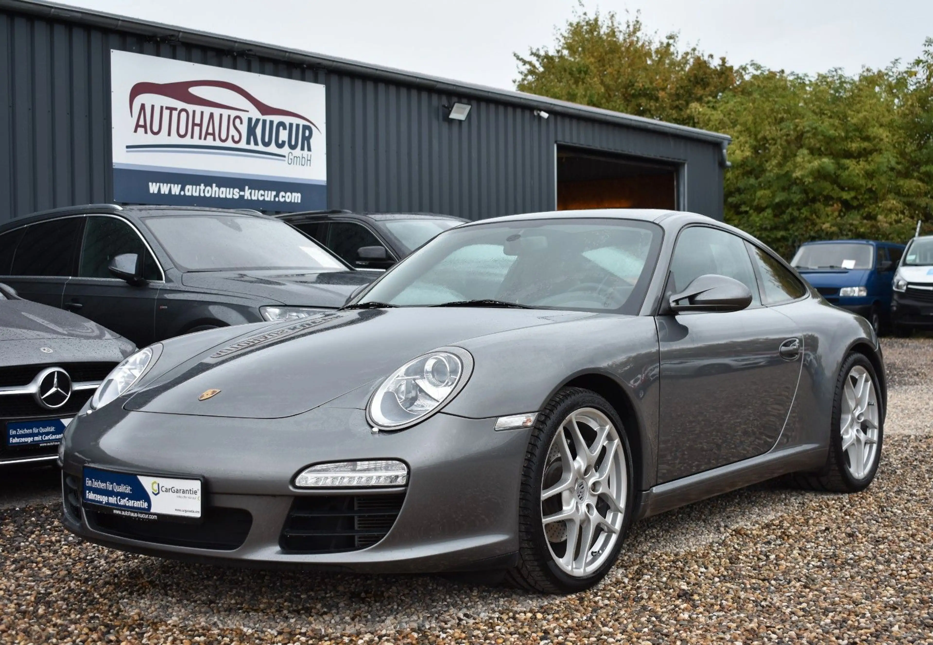 Porsche 997 Carrera Coupe PDK/BOSE/NAVI/SPORT ABGAS