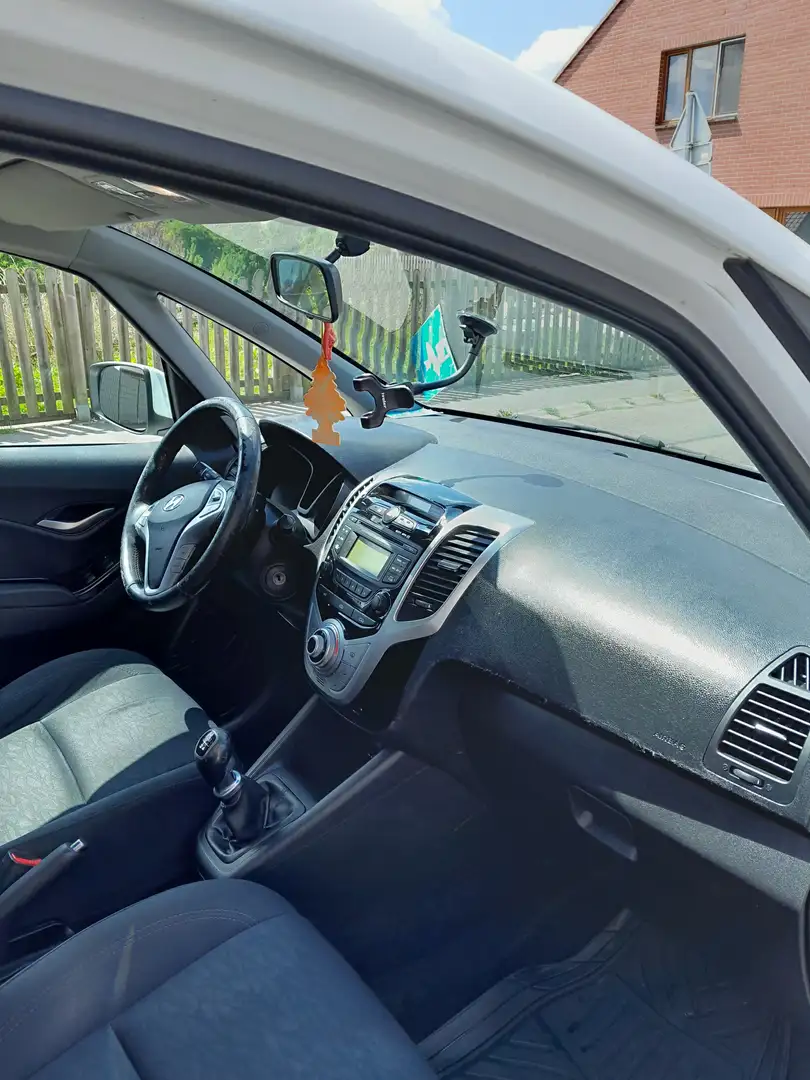 Hyundai iX20 iX20 1.4i Comfort ISG Stop Blanc - 2
