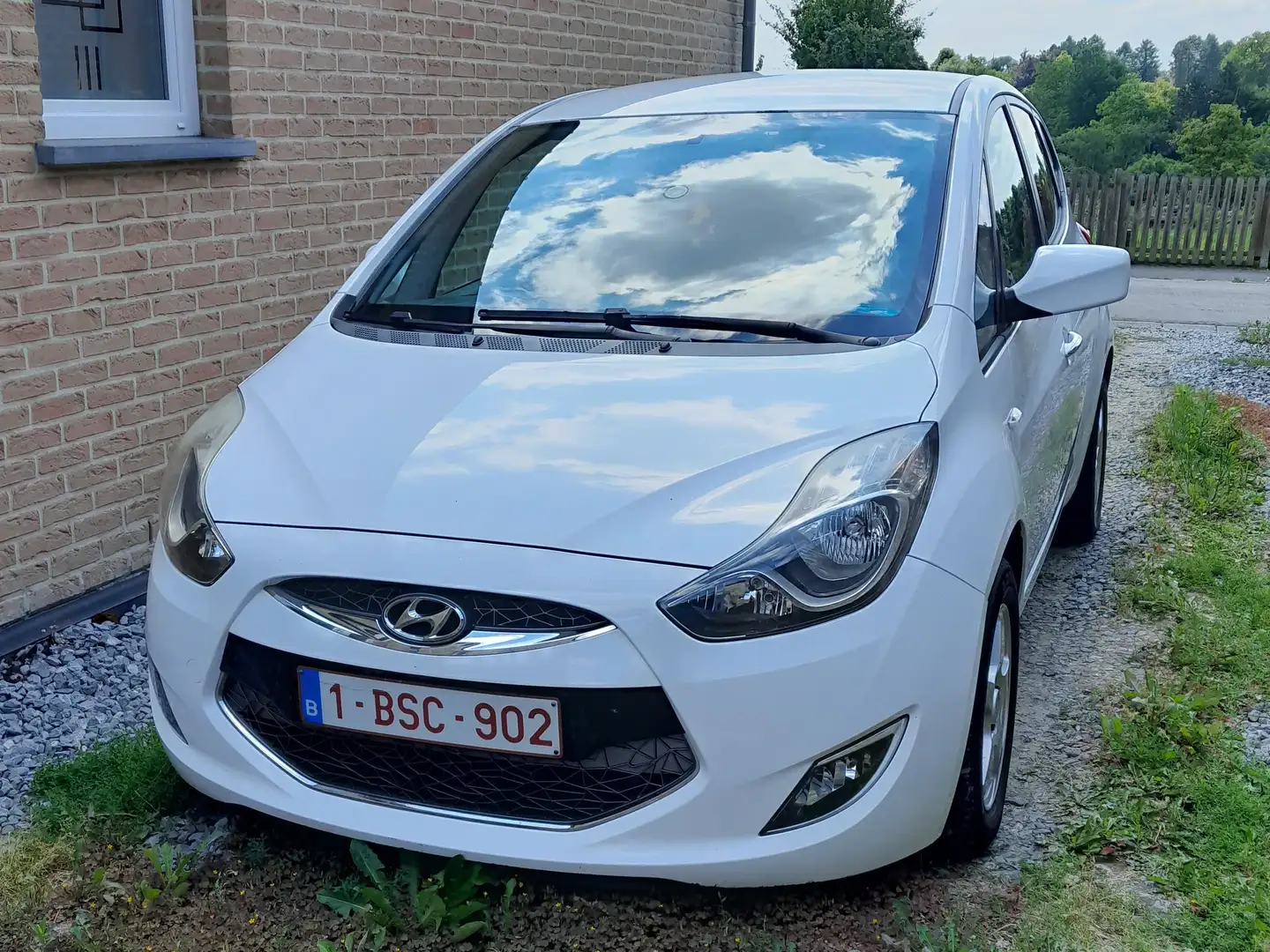 Hyundai iX20 iX20 1.4i Comfort ISG Stop Blanc - 1