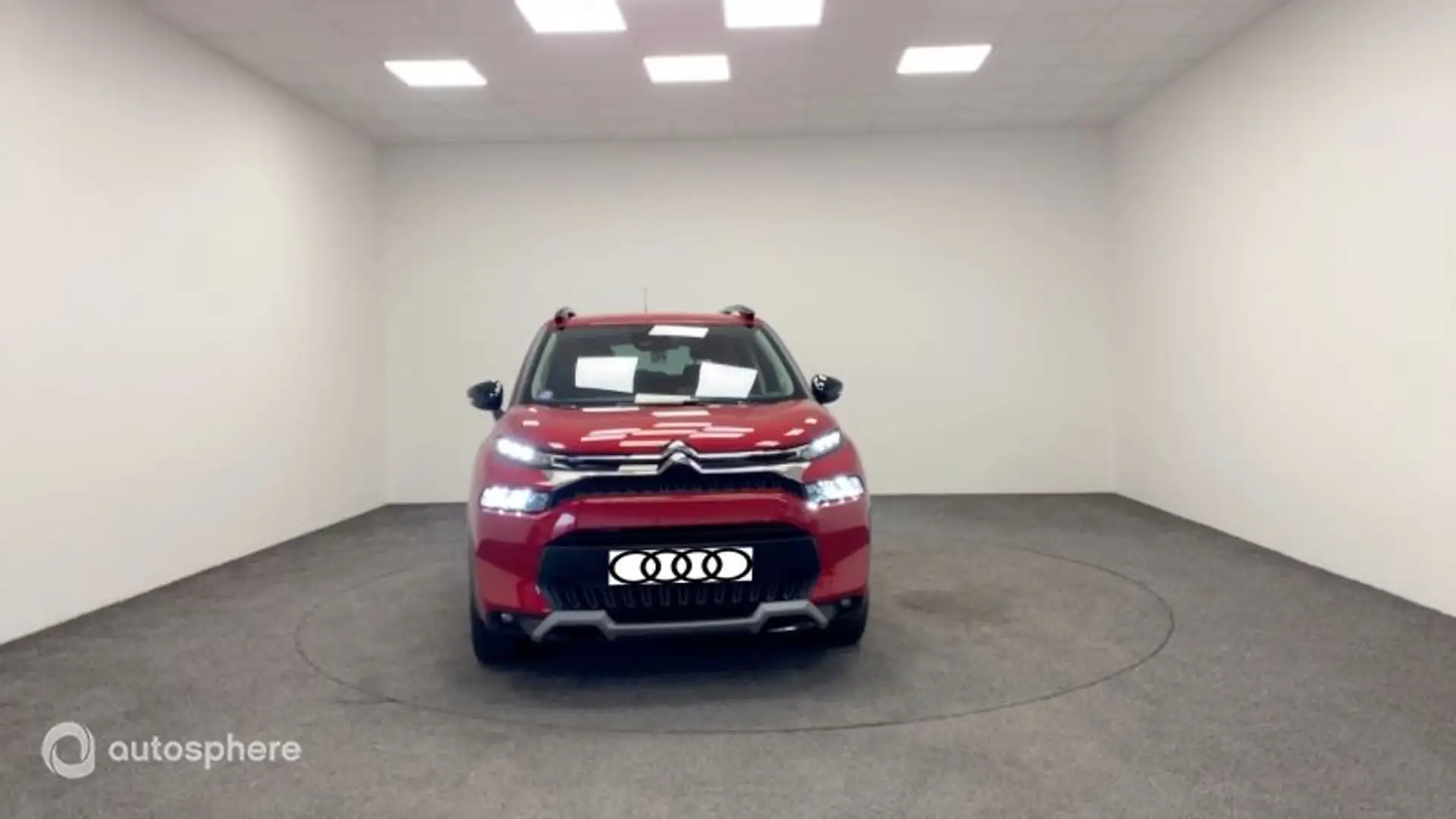 Citroen C3 Aircross 1.2 PureTech 110ch S\u0026S PLUS - 2