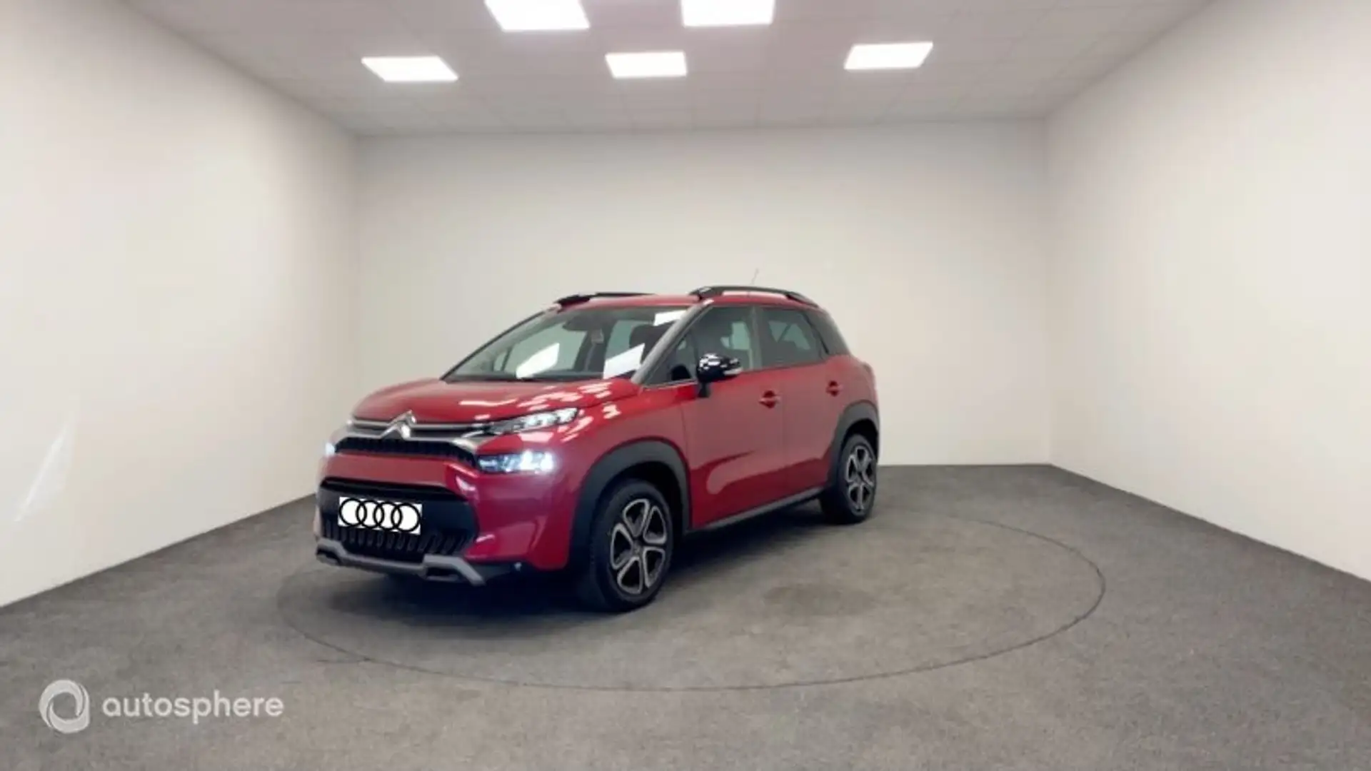 Citroen C3 Aircross 1.2 PureTech 110ch S\u0026S PLUS - 1