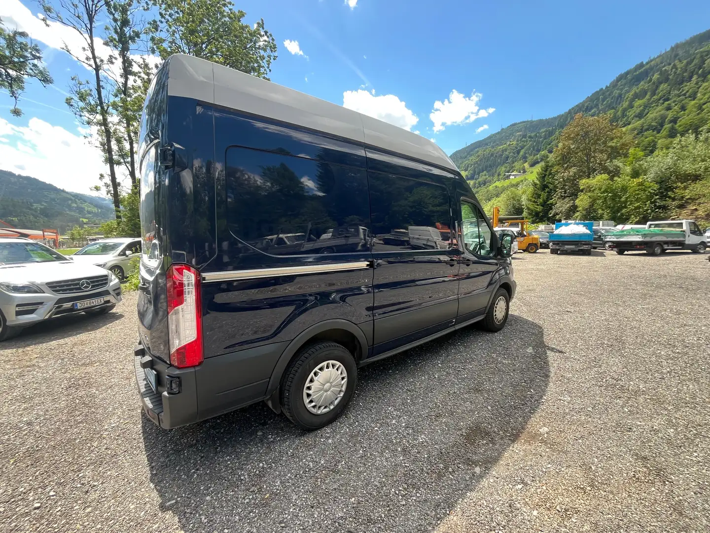 Ford Transit Bus L2 H3 Blau - 1