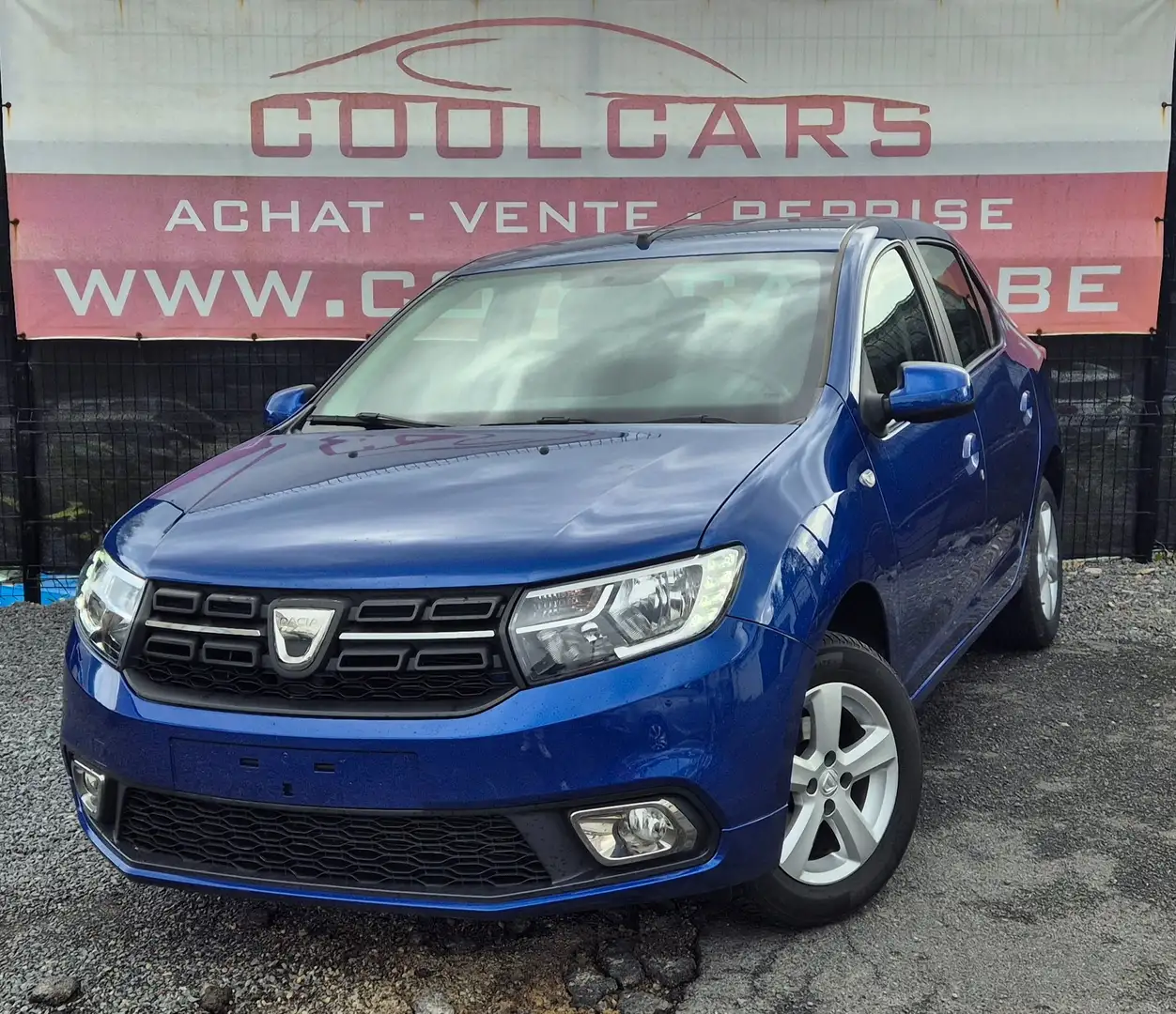 Dacia Logan 0.9 TCe Lauréate (EU6.2) Синій - 1