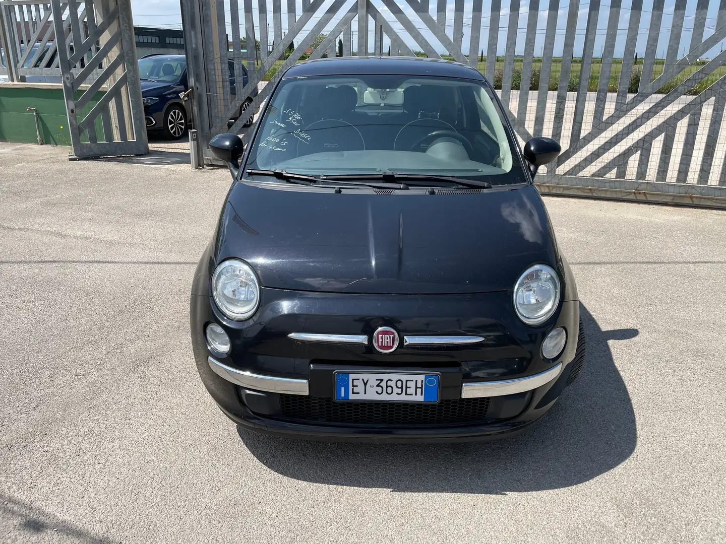 Fiat 500 500 1.3 mjt 16v GQ 95cv my14 Nero - 2