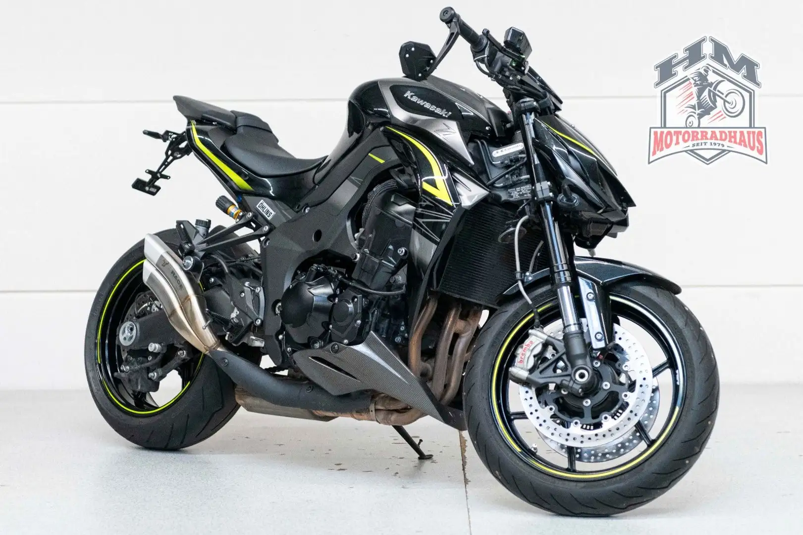 Kawasaki Z 1000 R Schwarz - 2