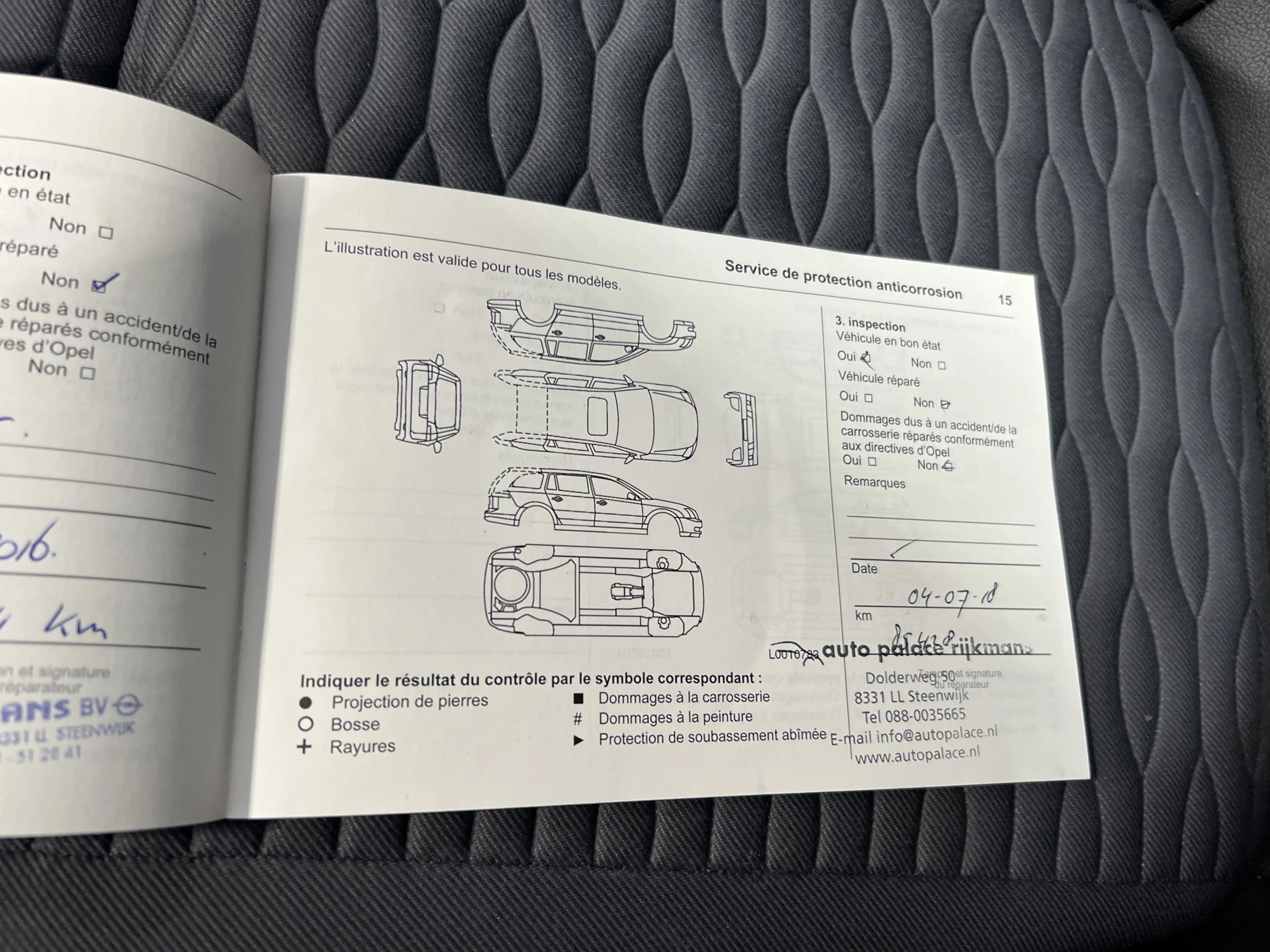 Opel Zafira Tourer 1.4 Cosmo 7pers. | Lichtmetalen Velgen 17" | Cruis — photo 19