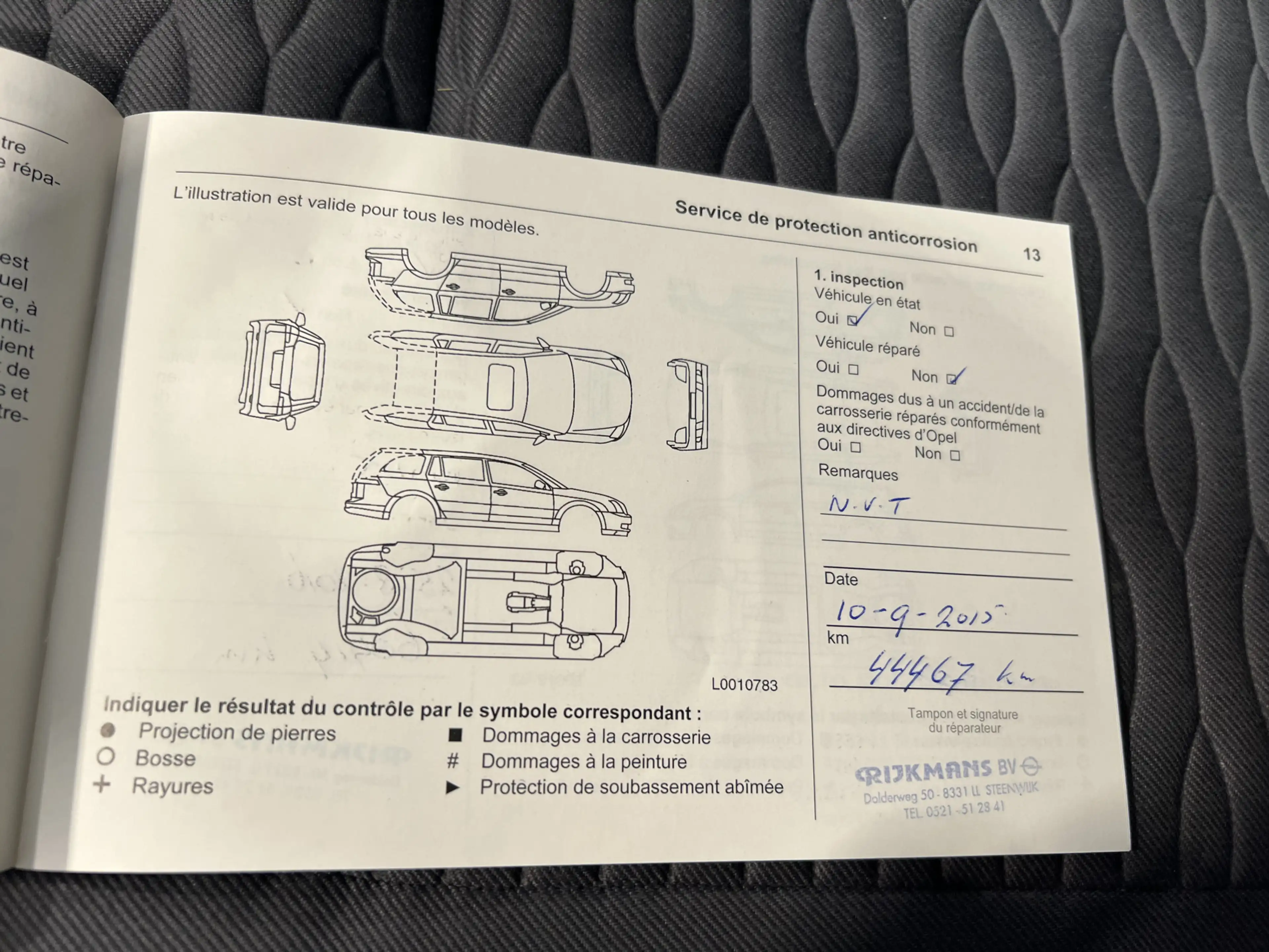 Opel Zafira Tourer 1.4 Cosmo 7pers. | Lichtmetalen Velgen 17" | Cruis — photo 21