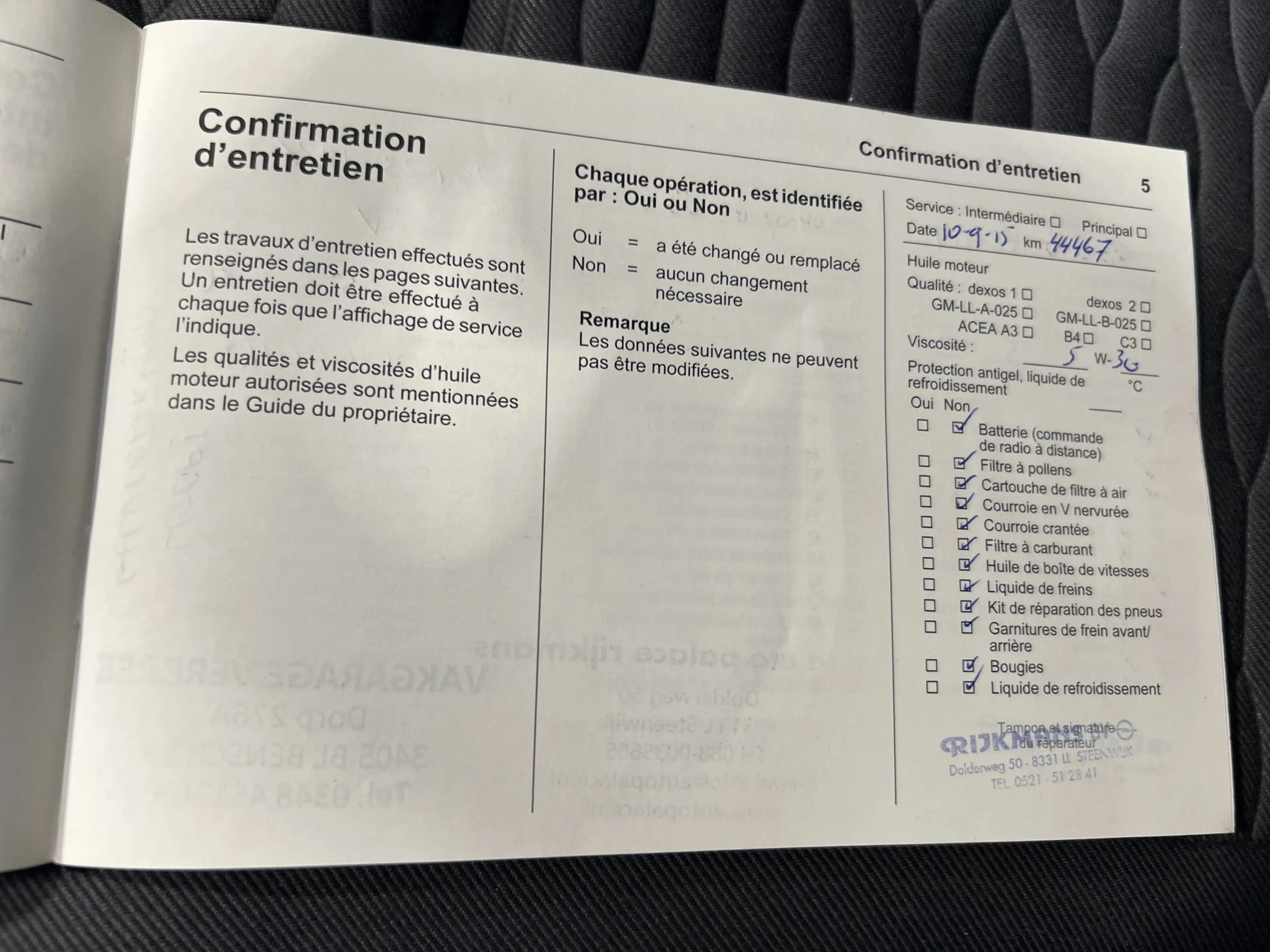 Opel Zafira Tourer 1.4 Cosmo 7pers. | Lichtmetalen Velgen 17" | Cruis — photo 18