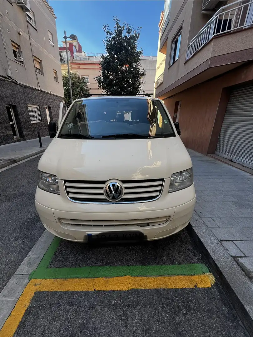 Volkswagen Transporter Kombi 2.5TDI 4M TM 130 Techo Medio Amarillo - 1