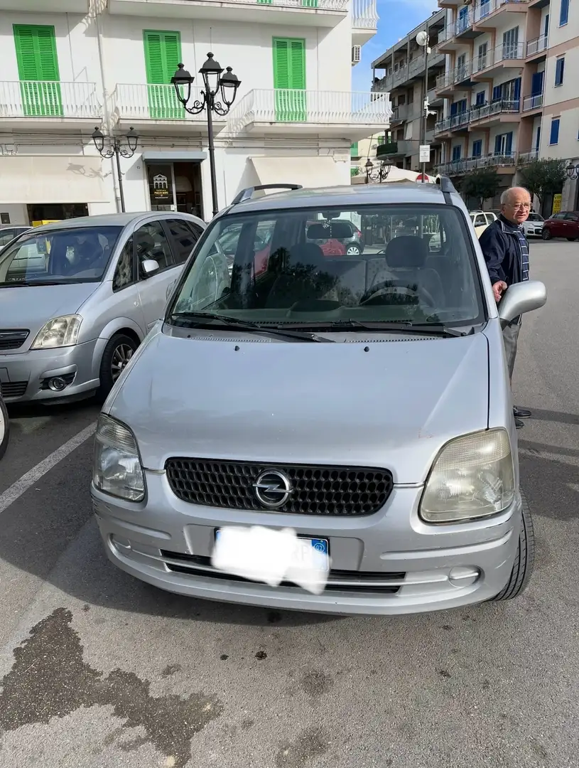Opel Agila Agila I 2000 1.2 16v Color Edition Grigio - 1