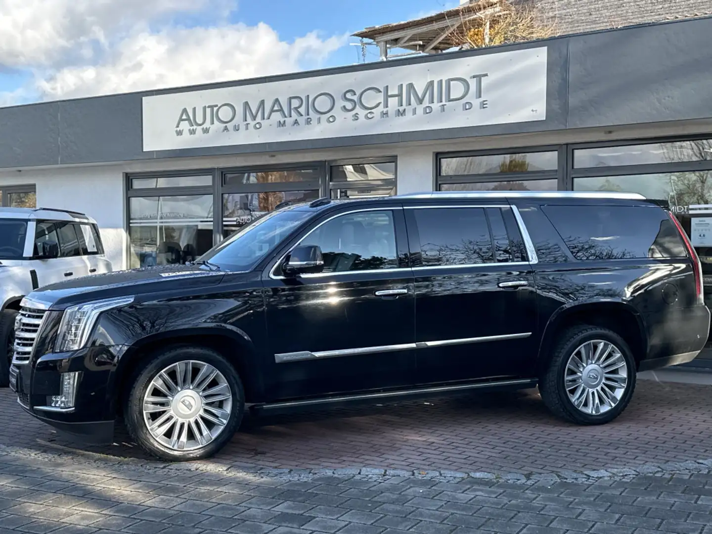 Cadillac Escalade 6,2l Platinum ESV Prins-LPG*Bose*Borla* Schwarz - 2