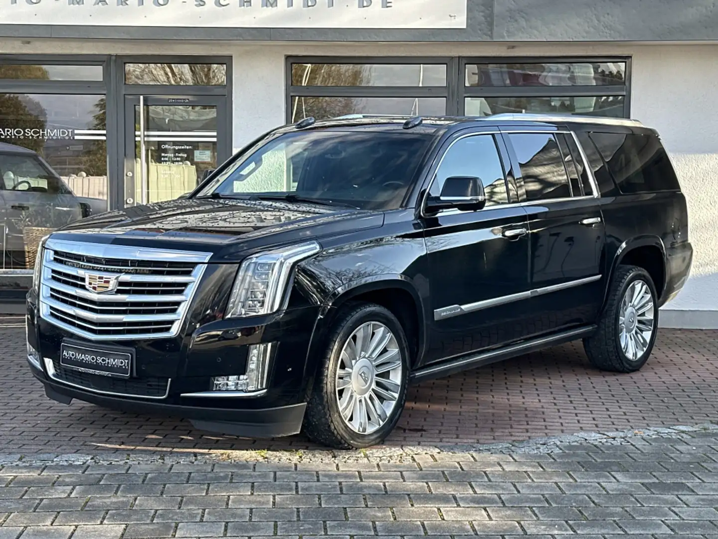 Cadillac Escalade 6,2l Platinum ESV Prins-LPG*Bose*Borla* Schwarz - 1