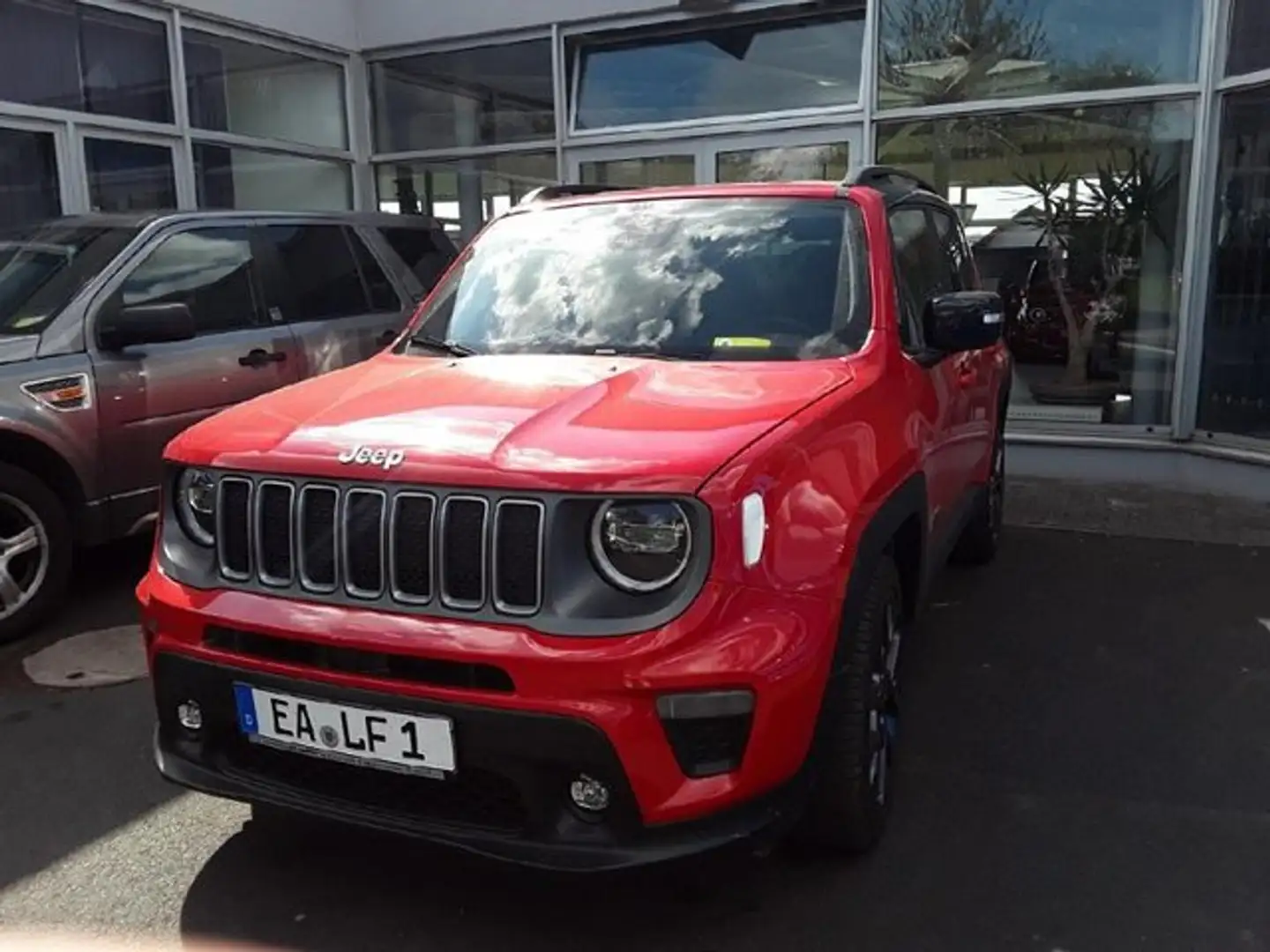 Jeep Renegade Rood - 1