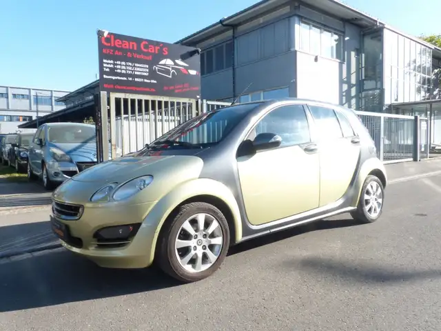 smart forFour forfour Basis 55 kW   1 HAND   TÜV   NEU