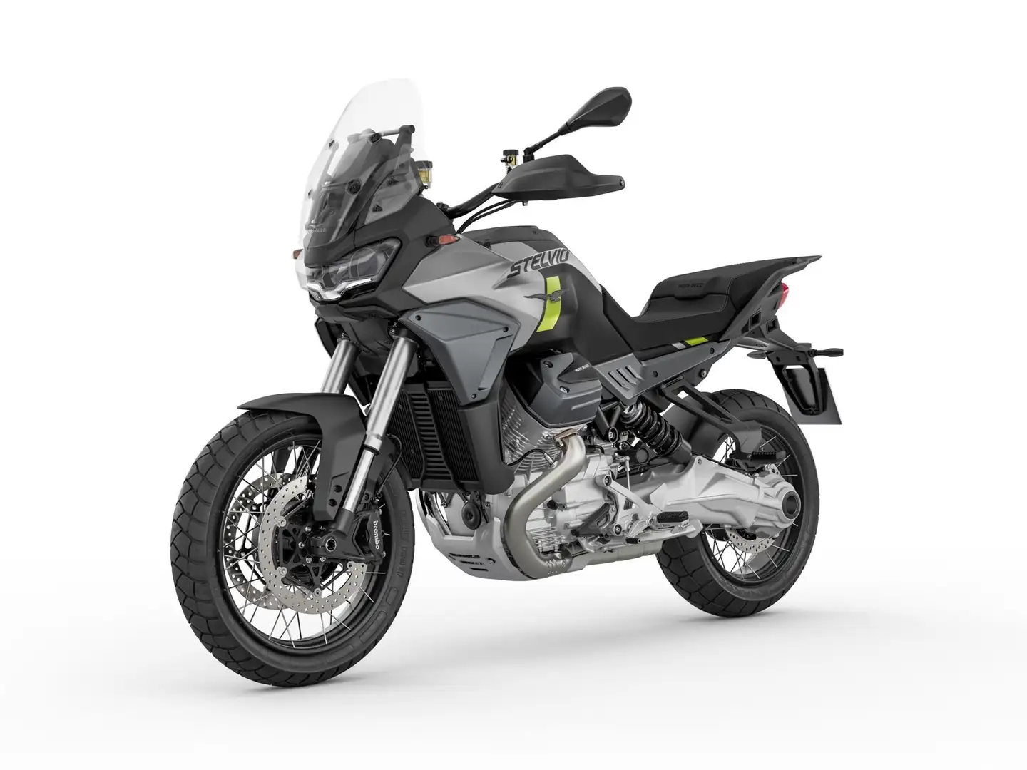 Moto Guzzi Stelvio Modell 2025!!! Grey - 2
