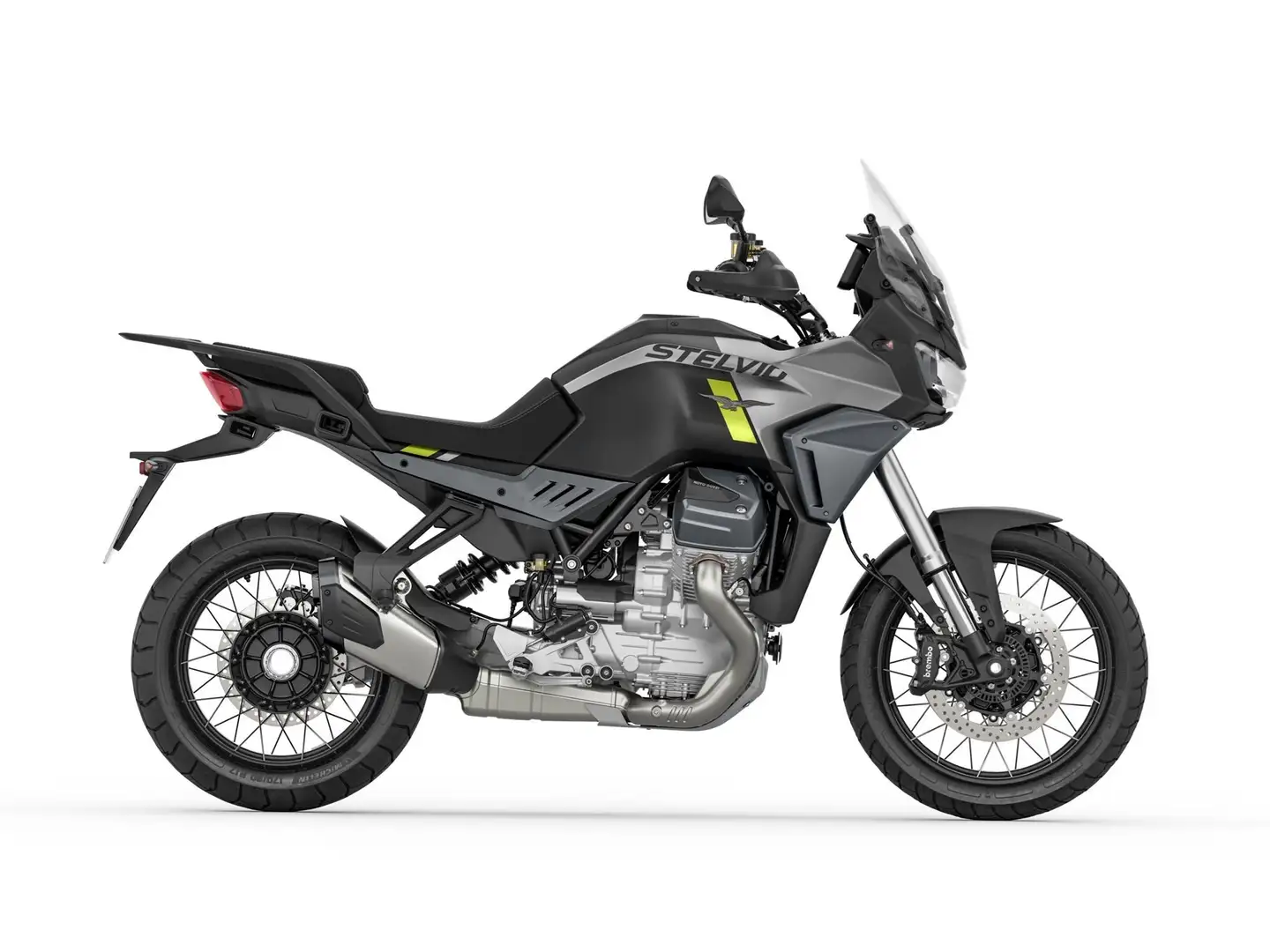 Moto Guzzi Stelvio Modell 2025!!! Сірий - 1