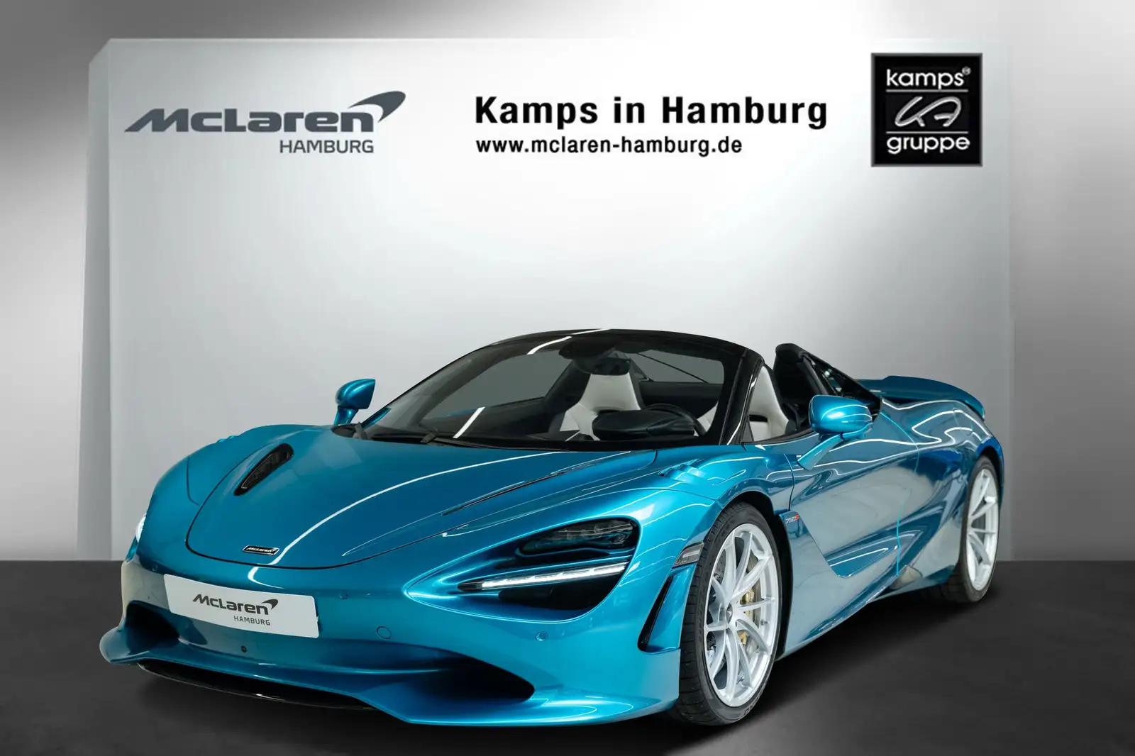 McLaren Spider I Elite Paint I Carbon Paket I Lift I