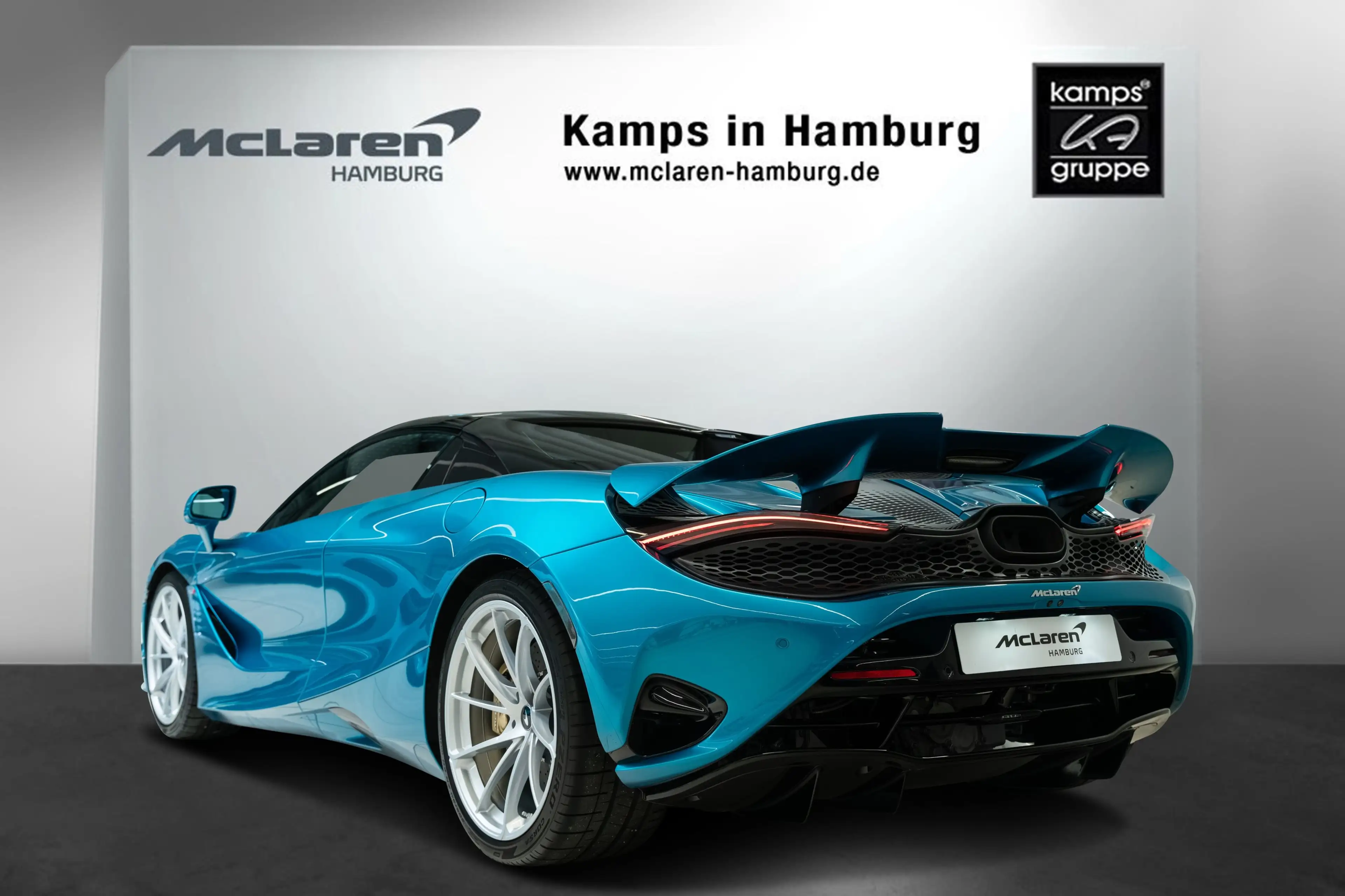 McLaren 750S Spider I Elite Paint I Carbon Paket I Lift I — photo 3