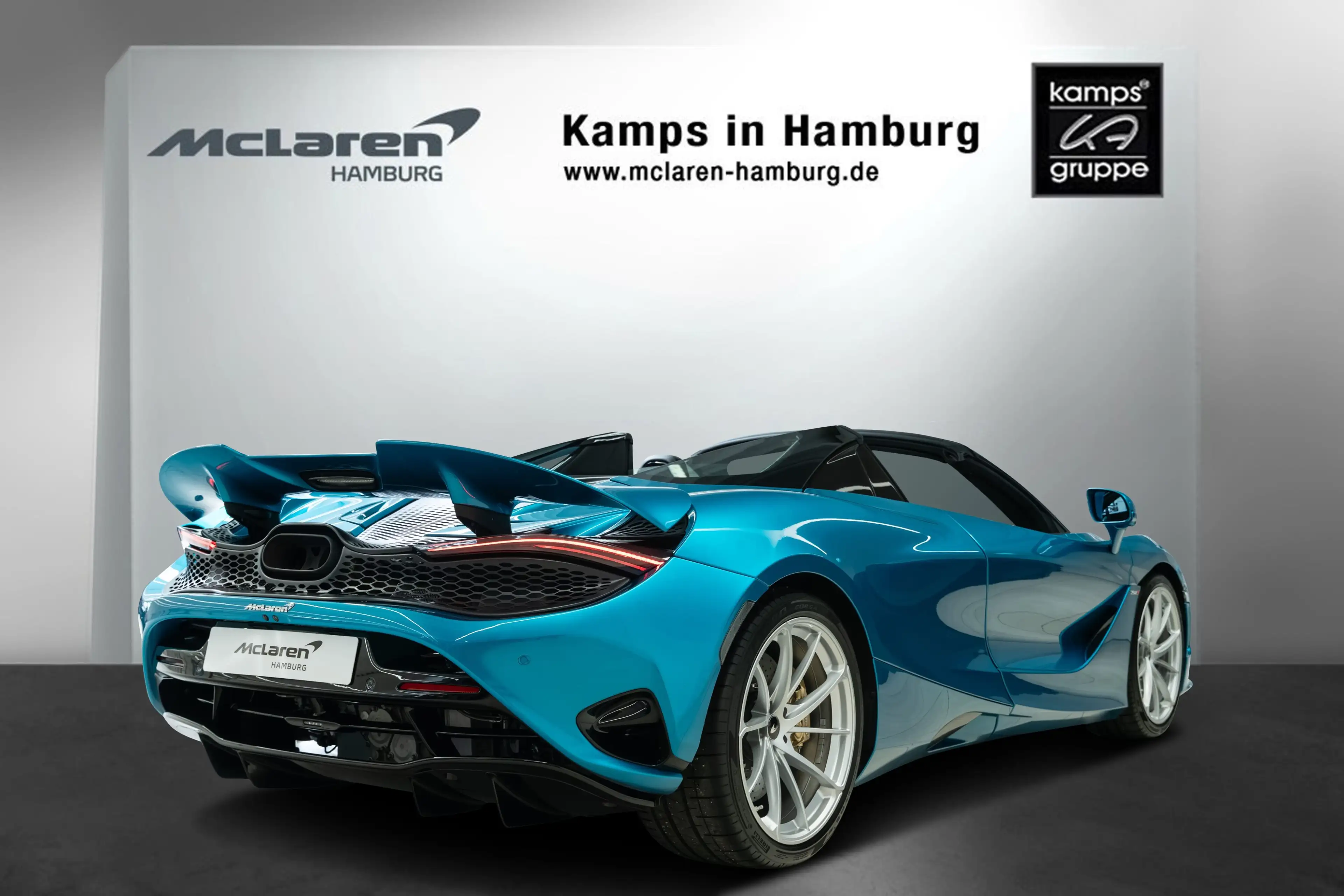 McLaren 750S Spider I Elite Paint I Carbon Paket I Lift I — photo 5