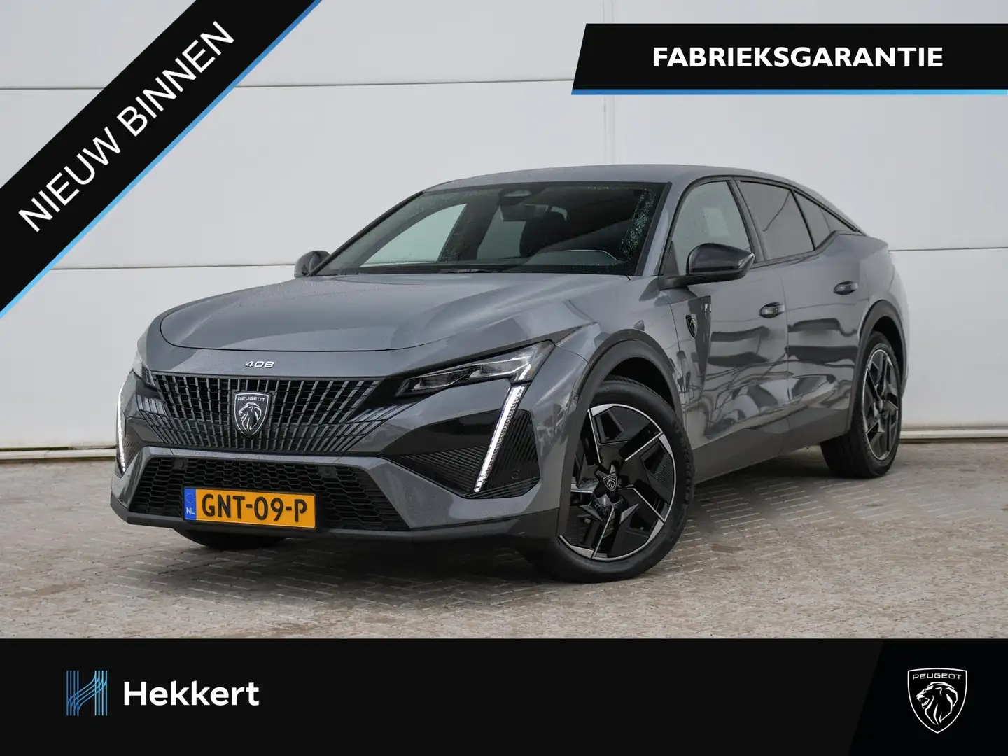 Peugeot 408 GT 1.2 Hybrid 136pk Automaat 19''LM | ADAPT. CRUIS Grijs - 1