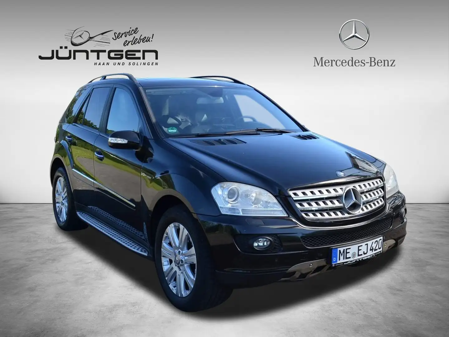 Mercedes-Benz ML 420 CDI 4MATIC DPF SPORT AIR AHK  SHD MEM Fekete - 1