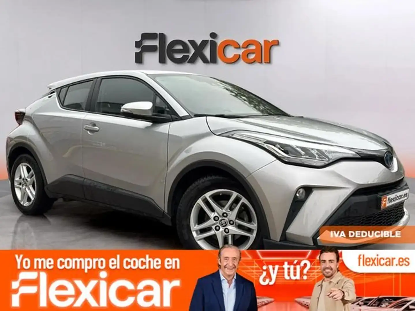 Toyota C-HR 125H Active Gris - 1