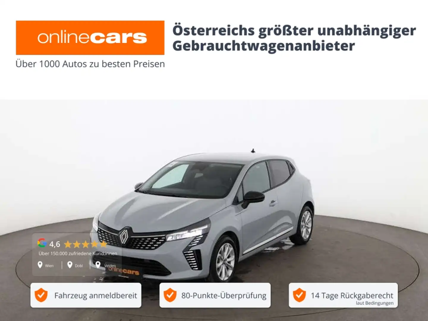 Renault Clio 1.5 DCi Evolution LED R-CAM ASSIST TEMP PDC Grau - 1