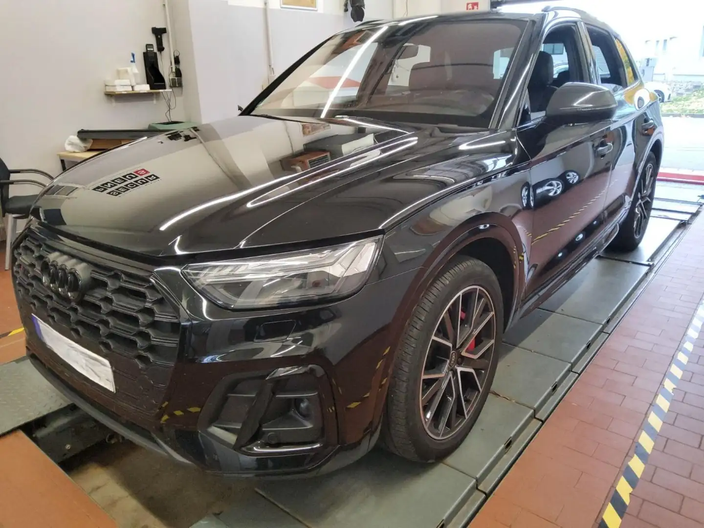 Audi SQ5 3.0 TDI quattro MHEV*B&O*Panorama*Head-up* Schwarz - 2