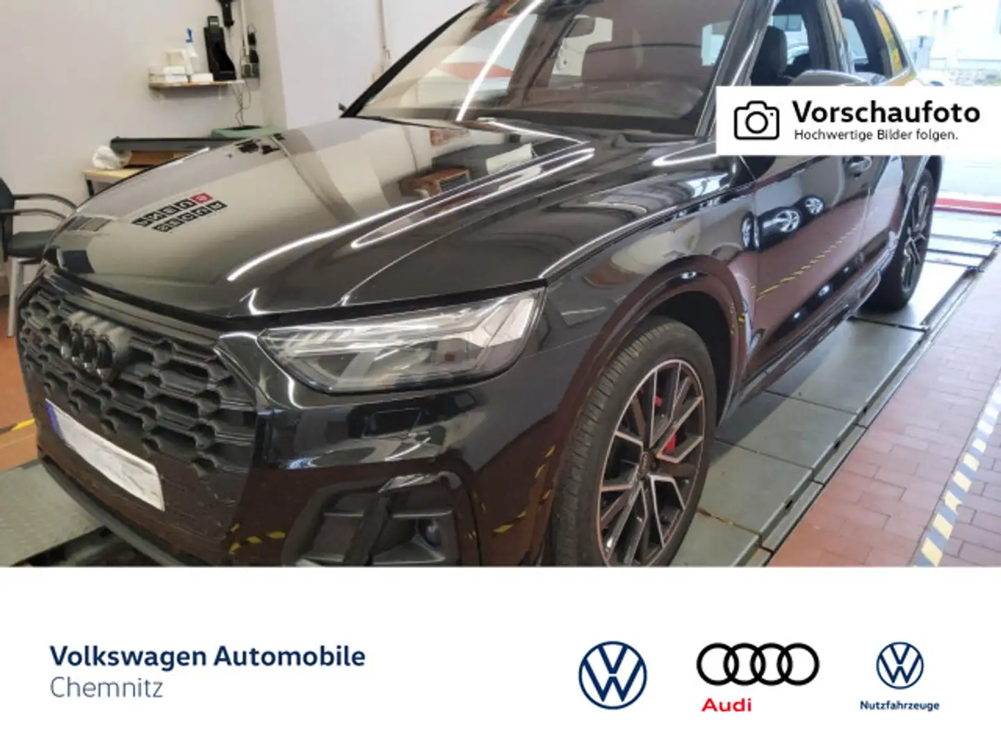 Audi SQ5 3.0 TDI quattro MHEV*B&O*Panorama*Head-up* Schwarz - 1