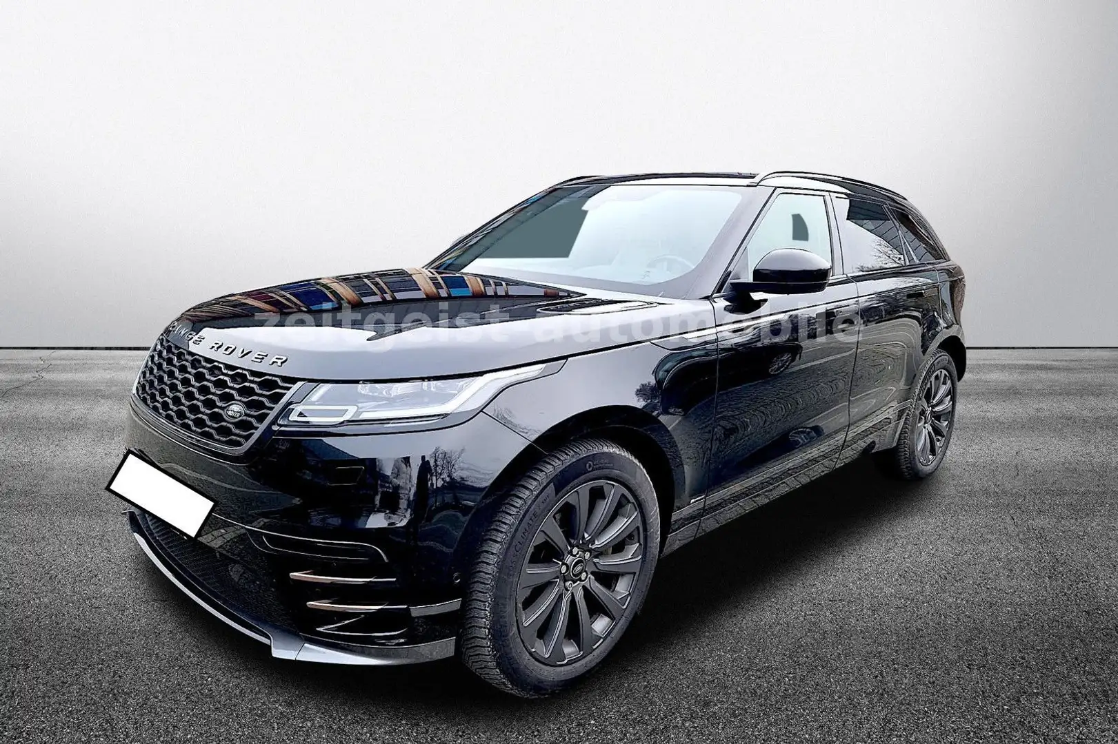 Land Rover Range Rover Velar 3.0* R-Dynamic SE* Schwarz - 2