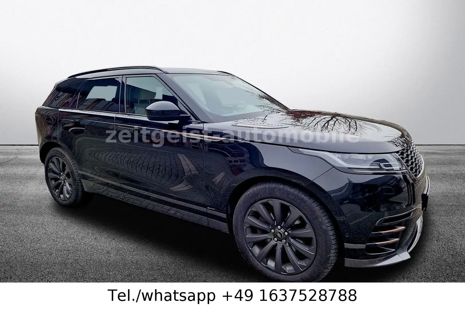 Land Rover Range Rover Velar 3.0* R-Dynamic SE* Schwarz - 1