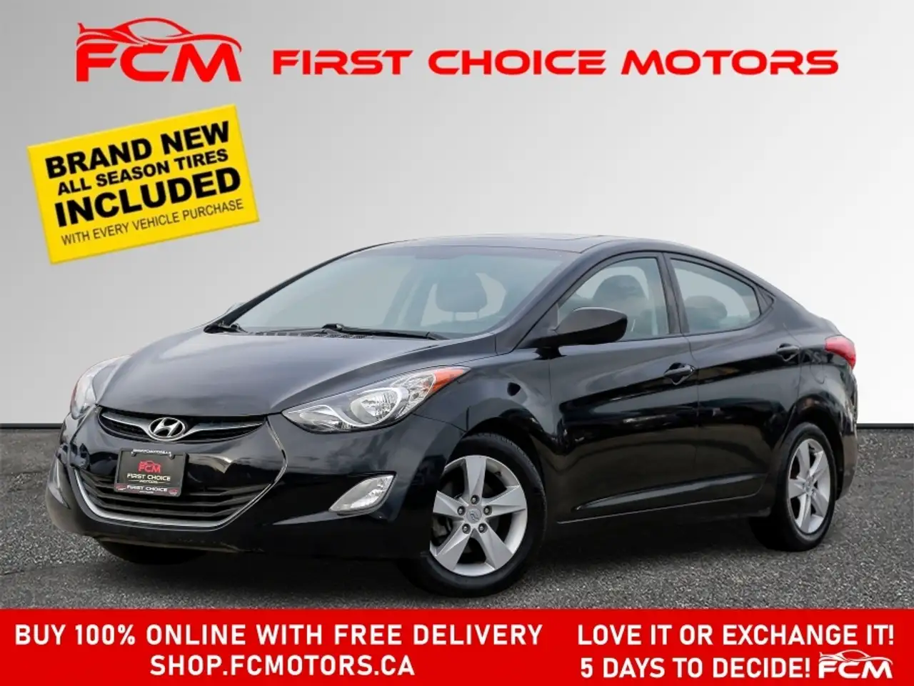 2013 Hyundai ELANTRA