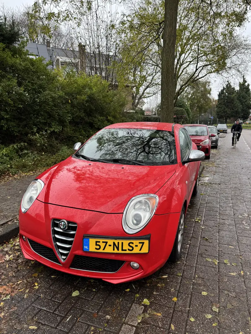 Alfa Romeo MiTo 1.4 T Rood - 1