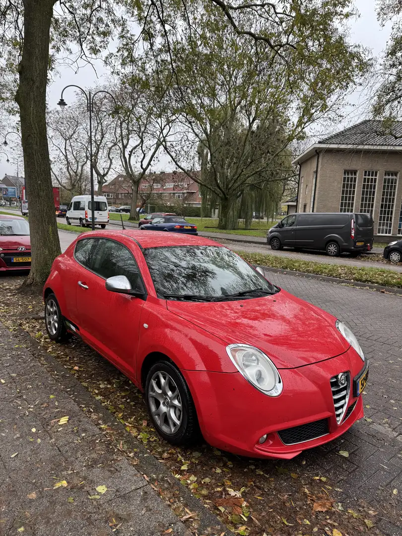 Alfa Romeo MiTo 1.4 T Rood - 2