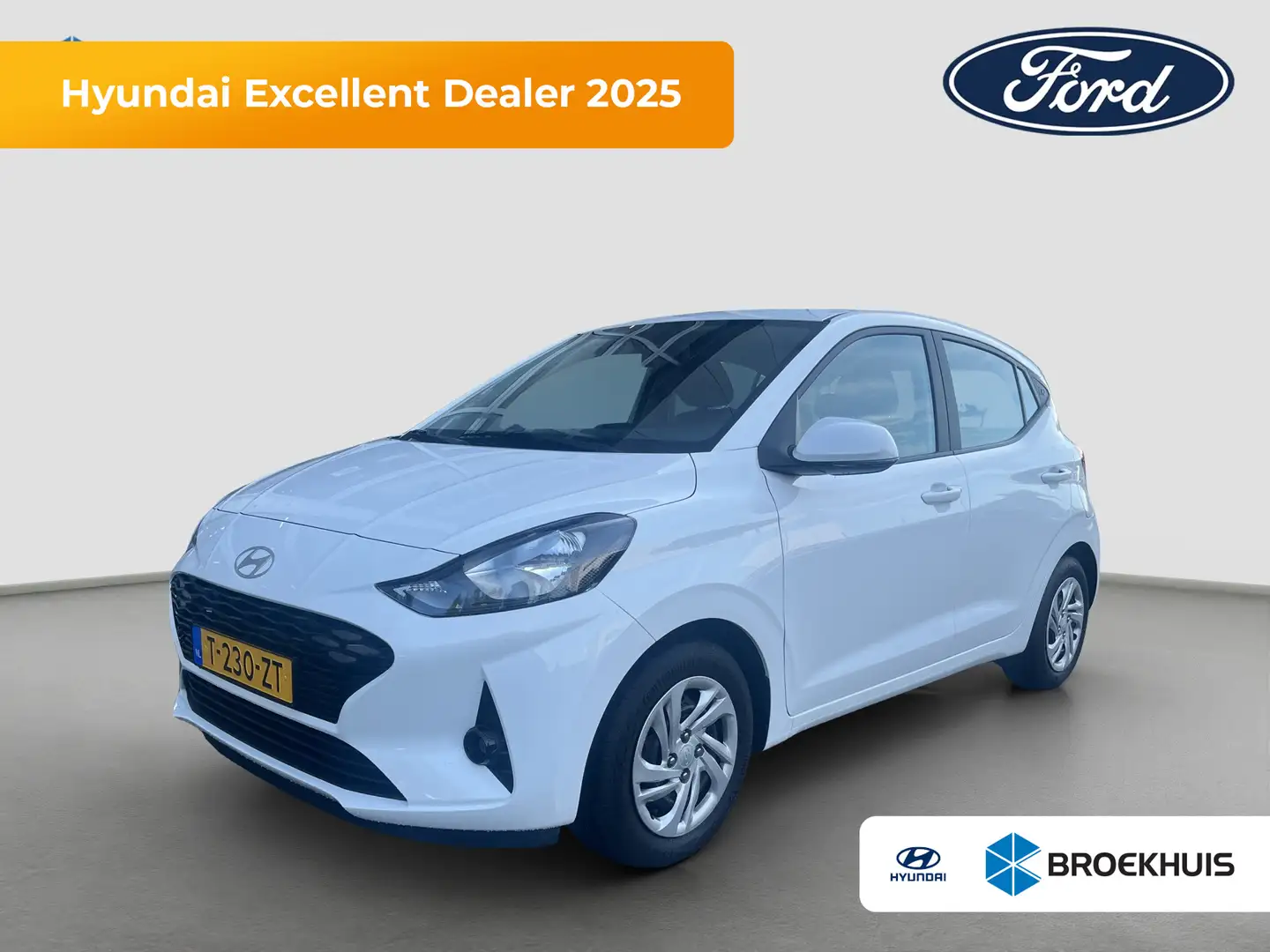 Hyundai i10 1.0 Comfort | Apple Carplay / Android auto! | Digi Blanc - 1