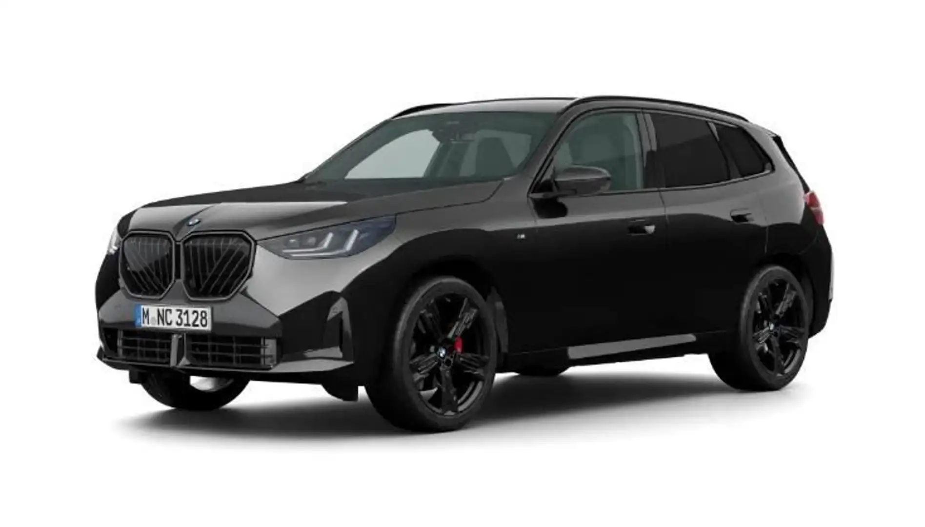 BMW X3 20d xDrive - UPE 80.090,- € #exclusive Zwart - 1