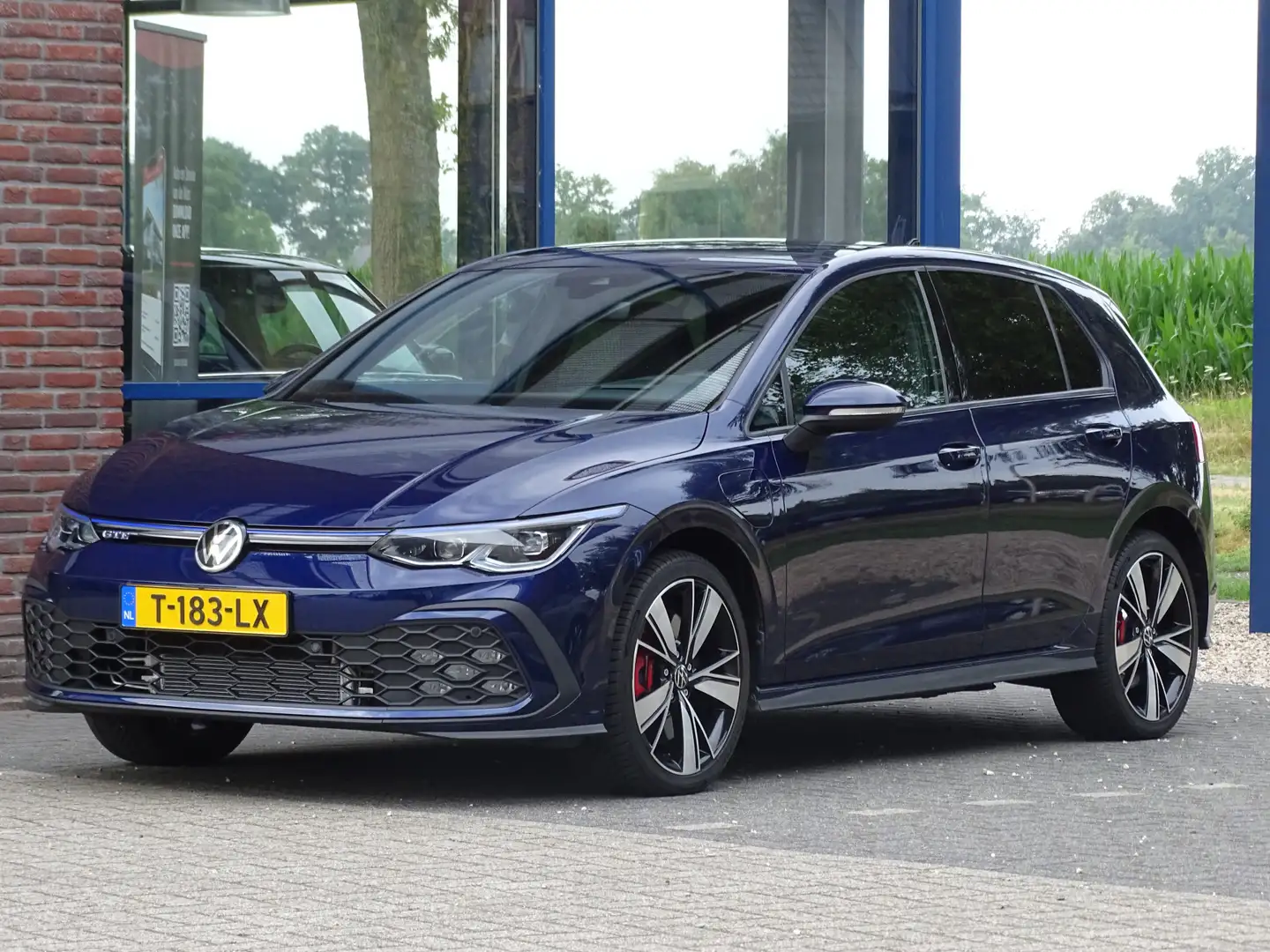 Volkswagen Golf GTE 1.4 eHybrid LM 19'' MEER PRIJS Bleu - 1