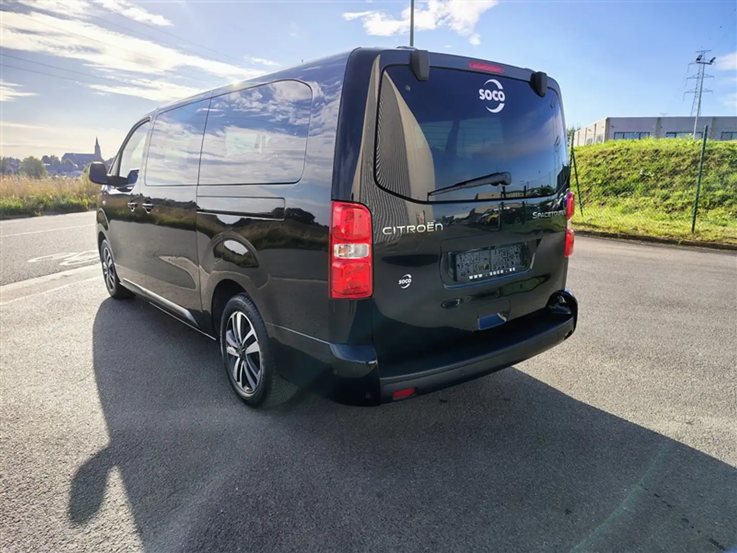 Citroen Spacetourer 2.0 BlueHDi 180cv EAT8 XL 8pl. NAVI / CAMERA / GRIP CONTROL Negru - 2