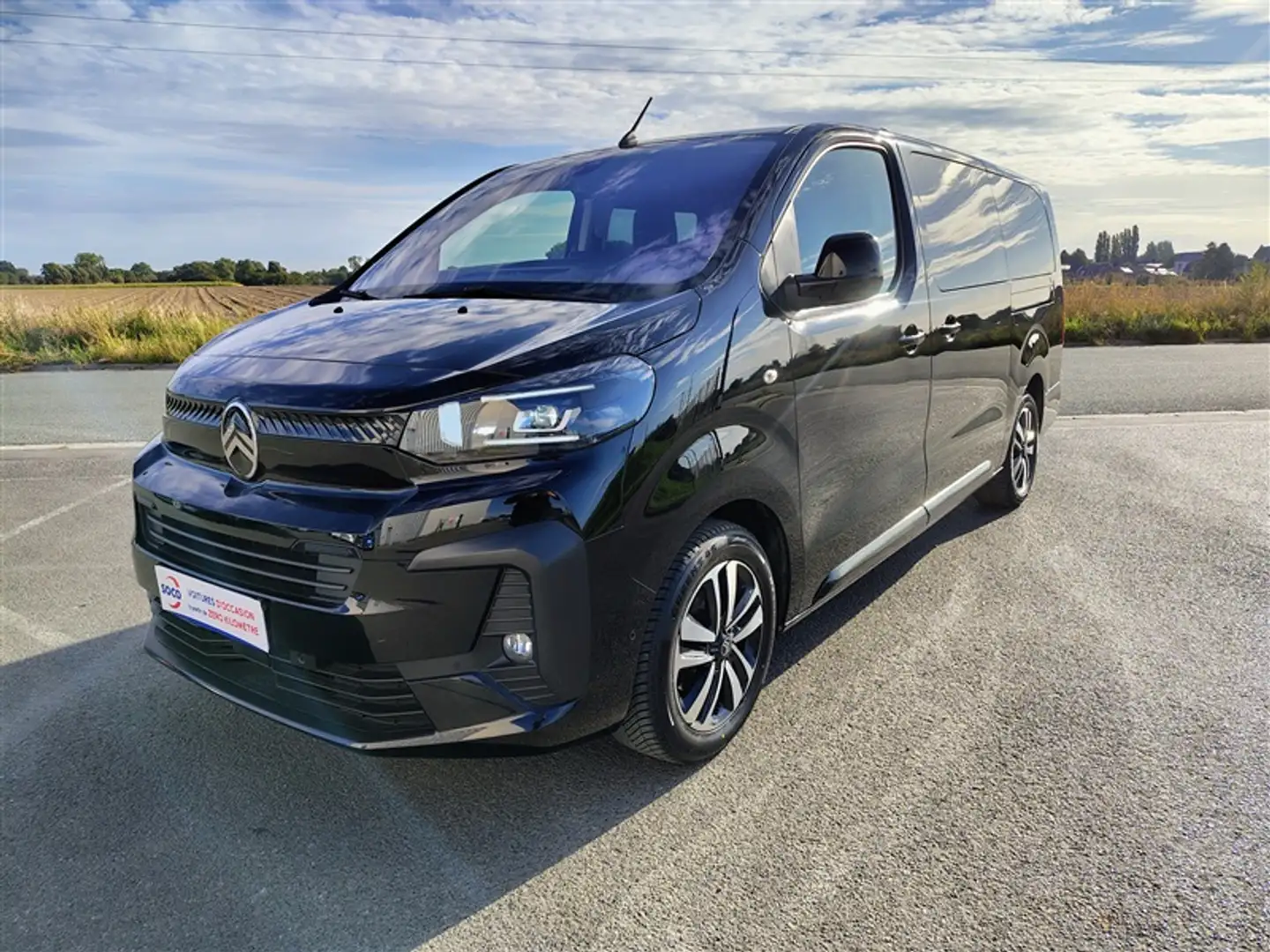 Citroen Spacetourer 2.0 BlueHDi 180cv EAT8 XL 8pl. NAVI / CAMERA / GRIP CONTROL Negru - 1