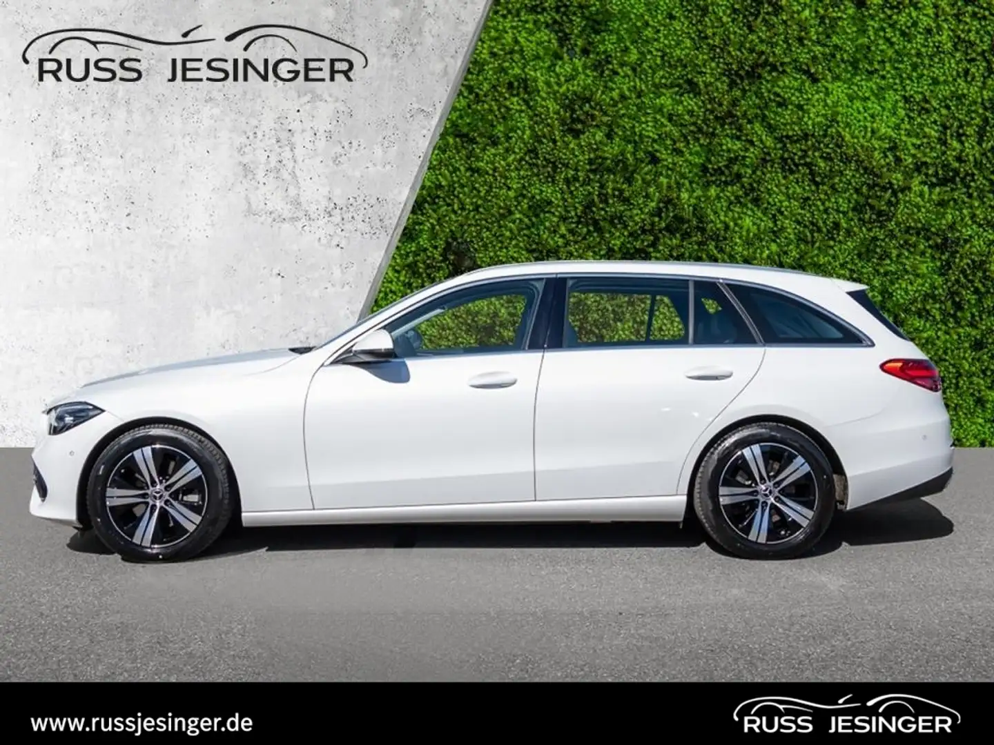 Mercedes-Benz C 220 d T Avantgarde *MBUX*LED*Navi*AHK*Cam*Totw Weiß - 2
