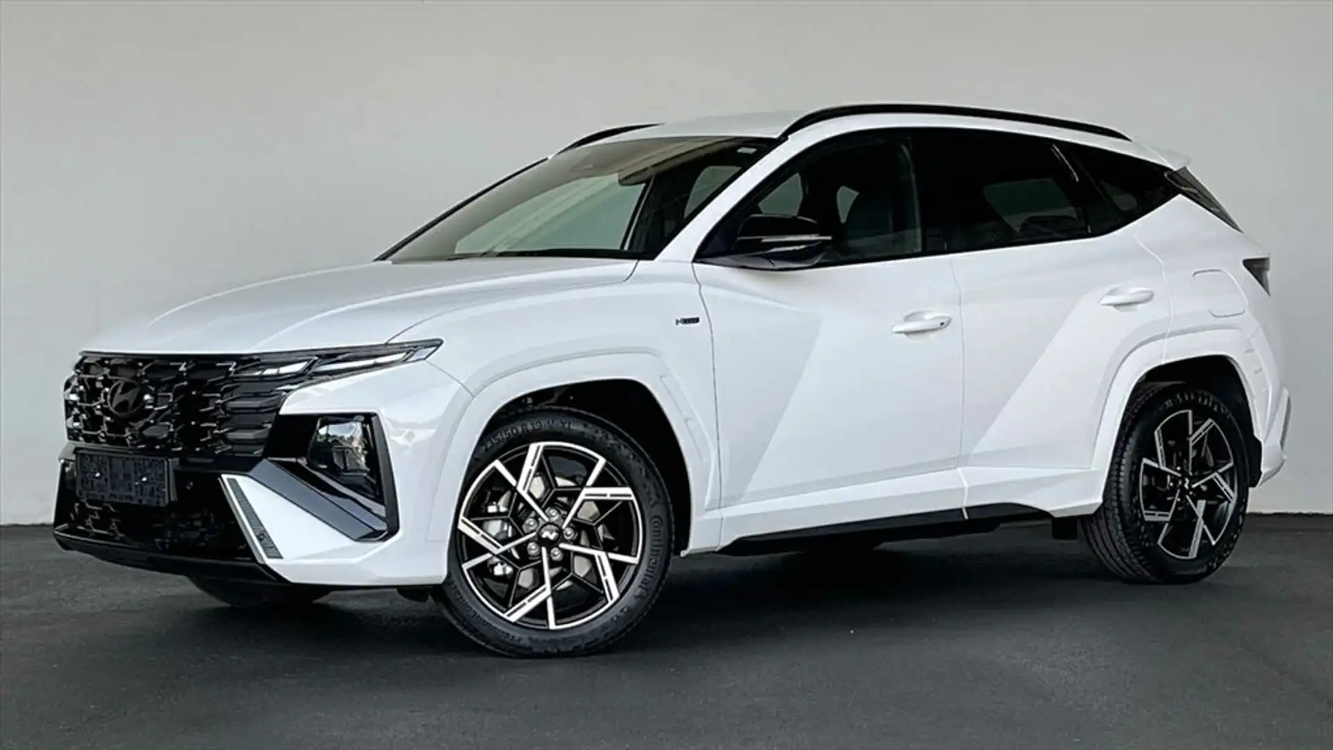 Hyundai TUCSON IV 1,6 T-GDi (MHEV) N-Line Keyless Navi Blanc - 1