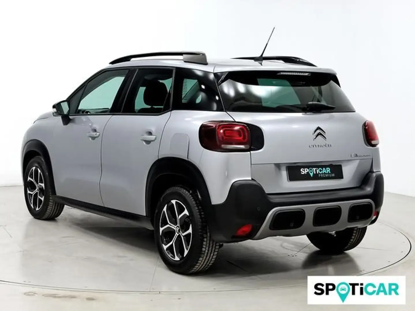 Citroen C3 Aircross 1.5 BLUEHDI 110 PLUS 5P Gris - 2