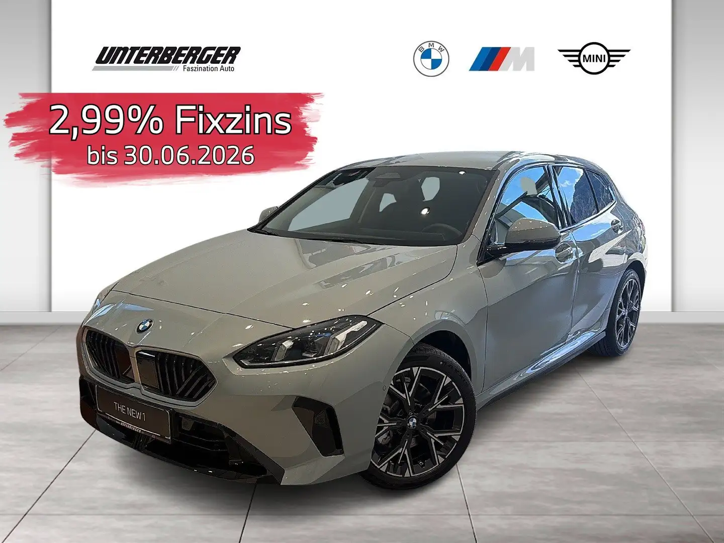 BMW 116 i M Sport design | Premium Paket Grau - 1