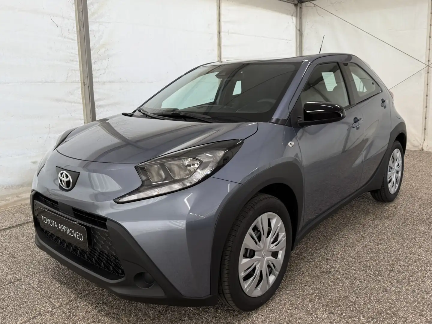 Toyota Aygo X Aygo X X 1.0 Active 72cv Bleu - 1