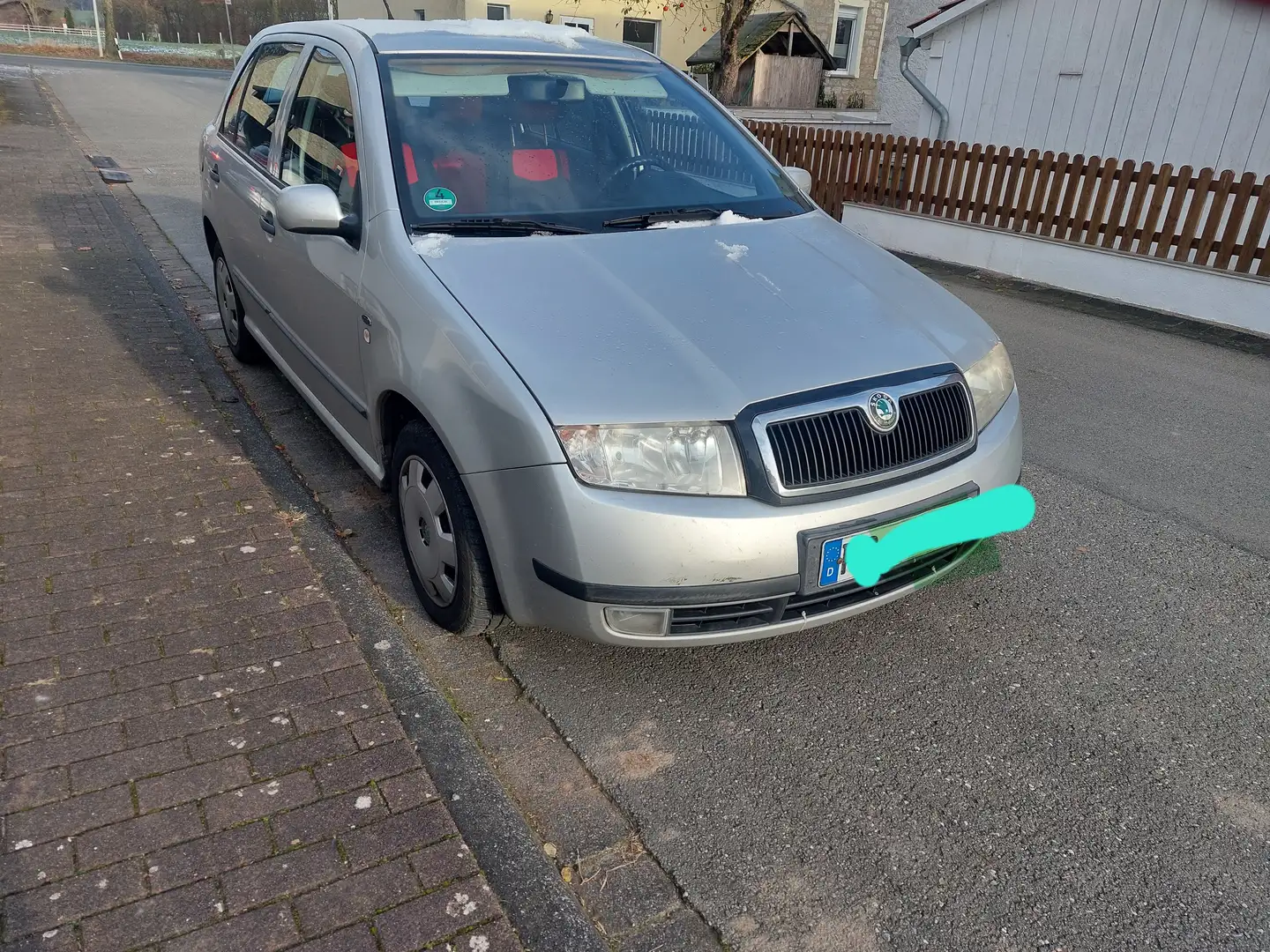 Skoda Fabia Fabia 1.9 TDI Elegance Argent - 2