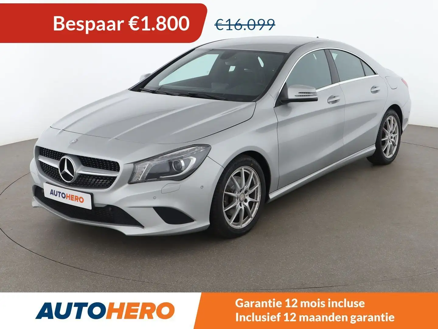 Mercedes-Benz CLA 180 CLA 180 Urban Grau - 1